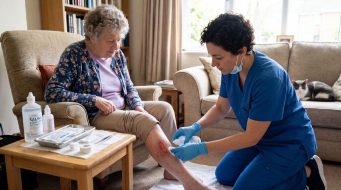 What Do Slow Healing Wounds on Your Legs Mean